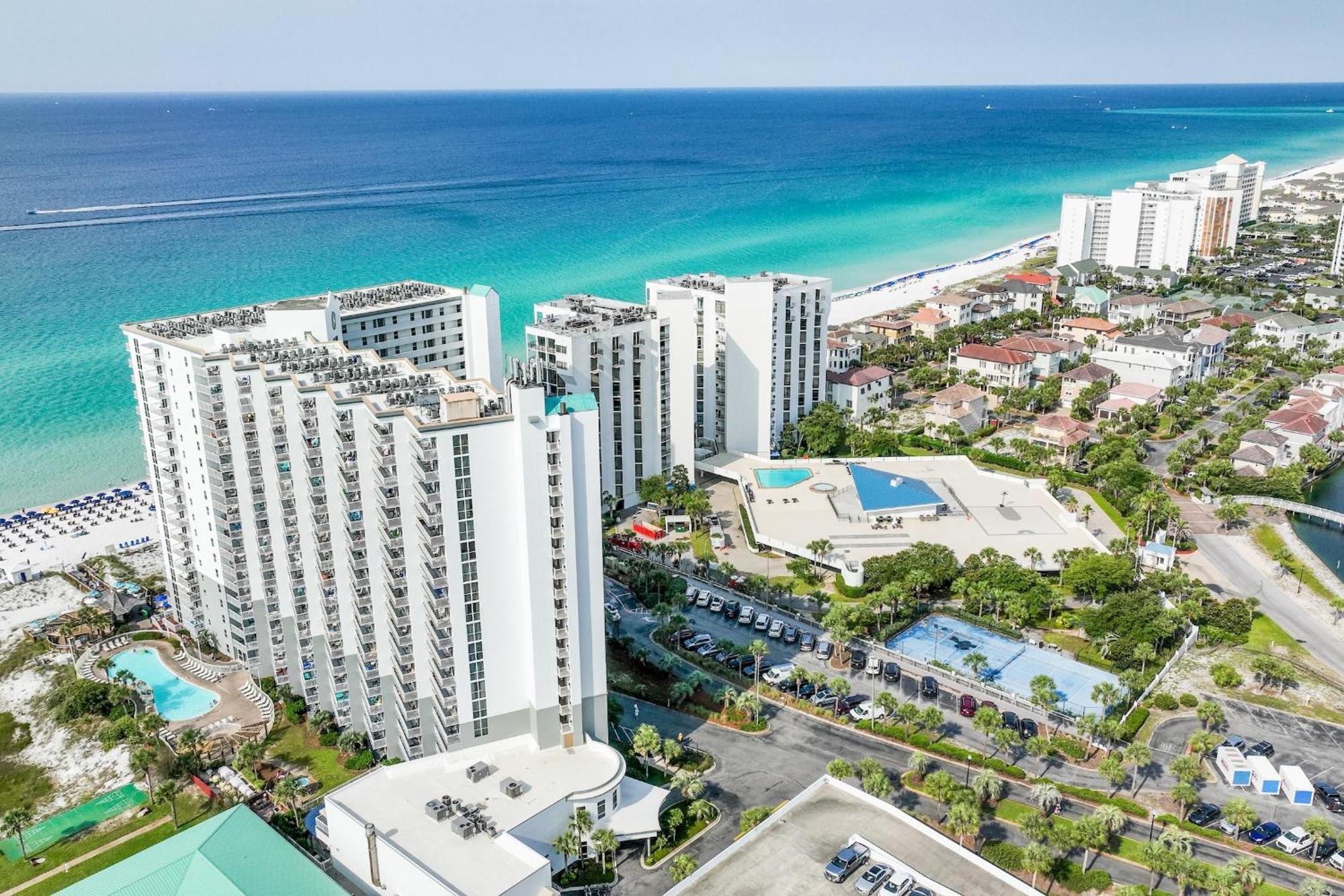 Pelican Beach Resort Destin Exteriör bild