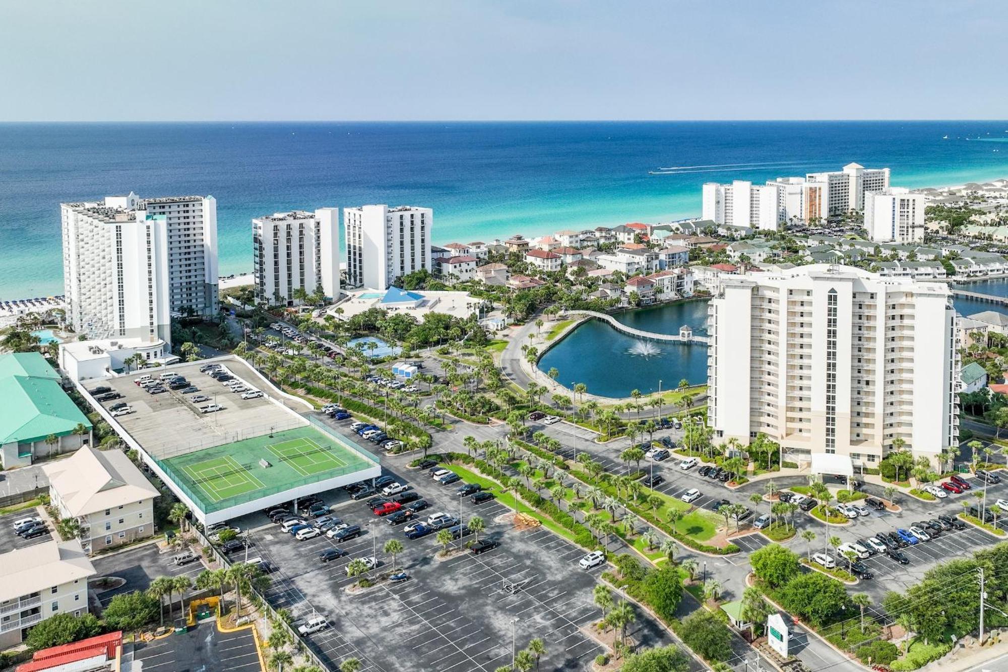 Pelican Beach Resort Destin Exteriör bild